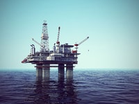 Offshore oil rig
