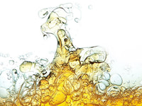 Oil bubbles