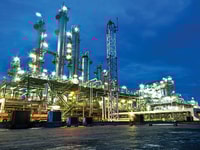 Oil refinery