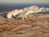 Oil sands Alberta Canada