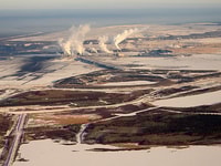 Oil sands Alberta Canada