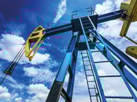 operating oil and gas well detail