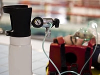 Medical gas hospital