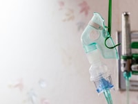 oxygen mask medical hospital