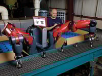 photo courtesy of rethink robotics inc