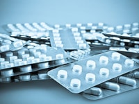 Pills drugs medical