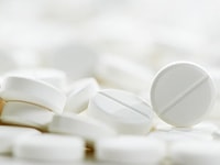 Pills paracetamol drugs