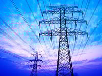 Electricity,energy,pilons