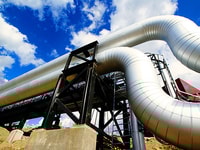 Pipes refinery