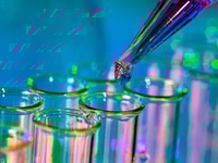 Pipette test tubes laboratory