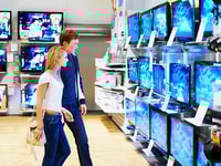 Plasma screens electronics
