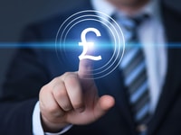 pound finance currency Britain