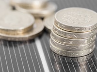 Pounds finance UK business