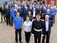 president award group picture