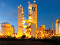 Air Liquide plant 2017