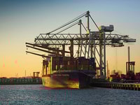 Rotterdam port