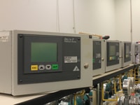 Line of Servomex analyzers