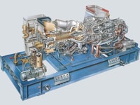 siemens tb5000 industrial gas turbine