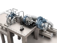 Siemens industrial steam turbines