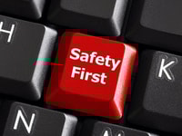 Health and safety keyboard