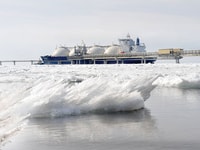Sakhalin LNG tanker