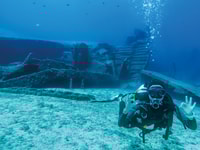 scuba diver