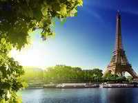 Seine river Paris France