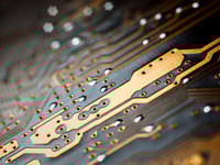semiconductors circuit board