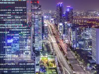 seoul south korea teheranno district