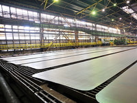 Steel sheet manufacture