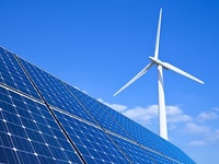 Solar turbine green energy
