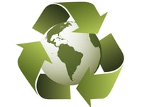 South America recycling.