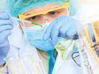Spec-gases-Laboratory-A-chemist-is-doing-his-chemical-lab-research-at-laboratory