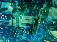 Spec-gases-Laboratory-Periodic-table-of-elements-and-laboratory-tools.-Science-concept-2