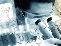 Spec-gases-Laboratory-chemist-using-microscope-to-analyze-the-sample-in-laboratory