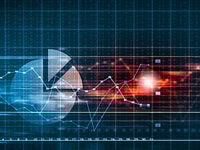 Statistics graph chart