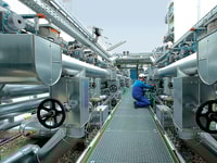 Linde Steam reformer