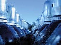 Steel high pressure