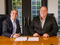 Stefano marani ceo renergen and schalk venter ceo afrox