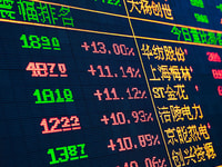 Stock market finance business