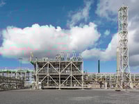 Carbon capture site.