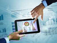 Stock market finance business