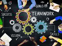 teamwork ideas concept