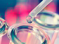 Test tube close up research laboratory