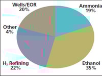 The 2010 US Carbon Dioxide Market Report: A Changing Landscape