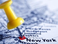 New York map