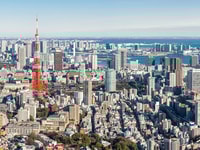 tokyo tower japan