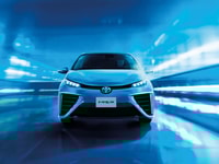 Toyota hydrogen car