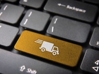 Transport-delivery-key-with-truck-icon Distribution