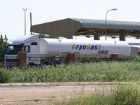 Cryogas Express trek to Nairobi.